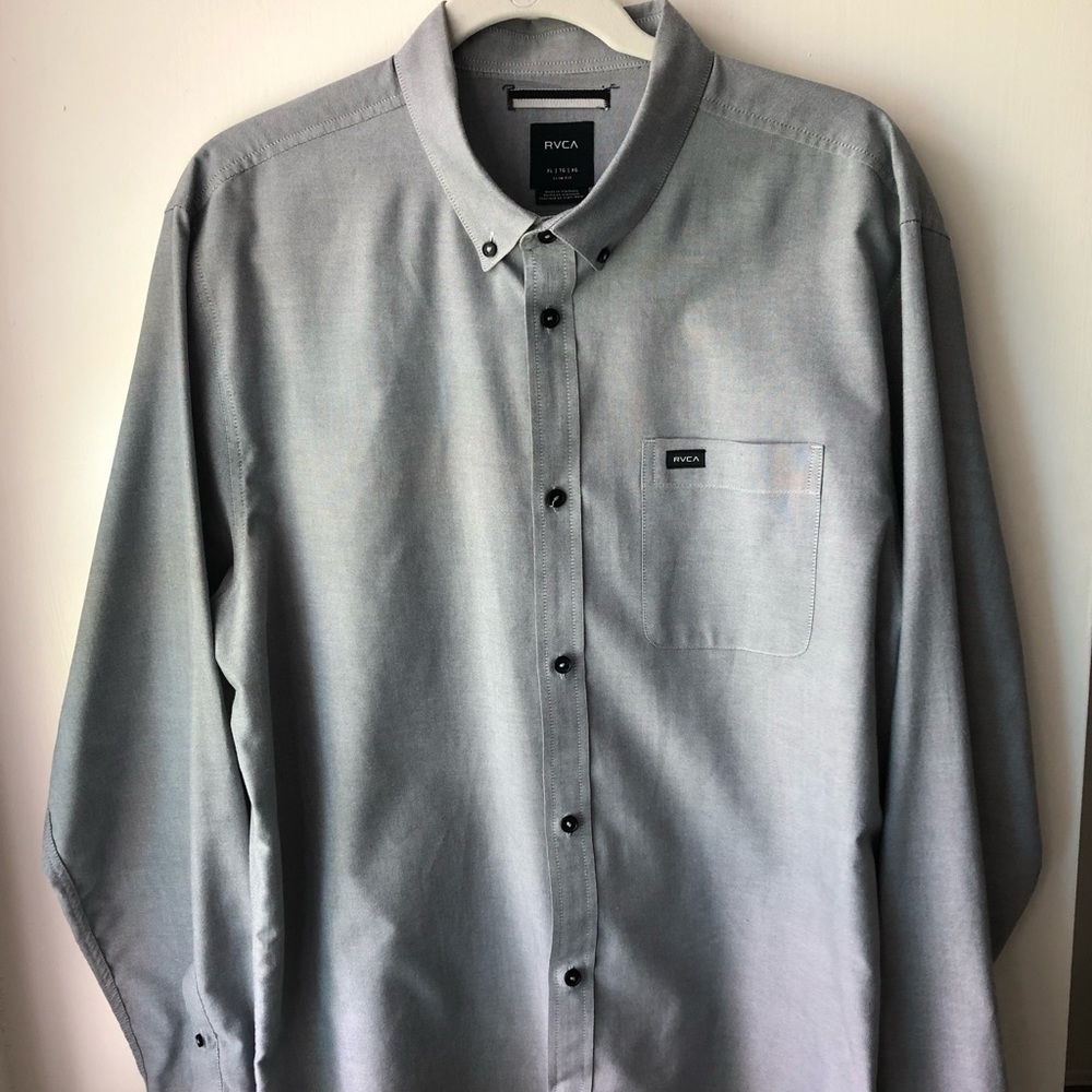 Men’s RVCA button down shirt